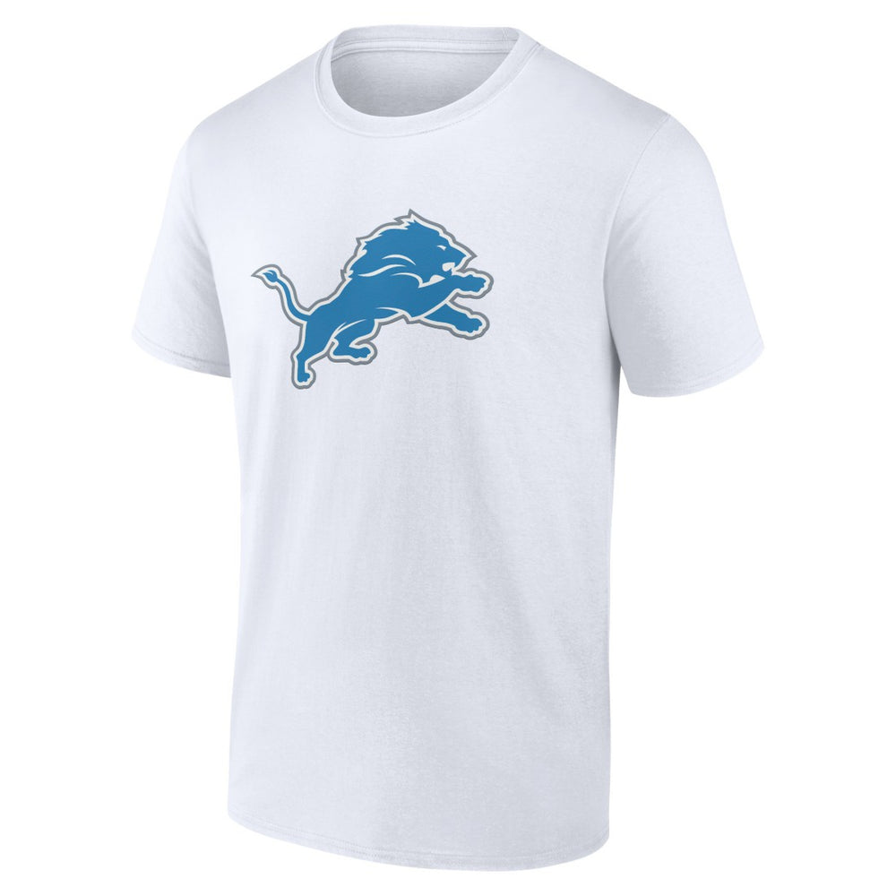 Jared Goff Detroit Lions Icon Player Name & Number T-Shirt - White T-shirts