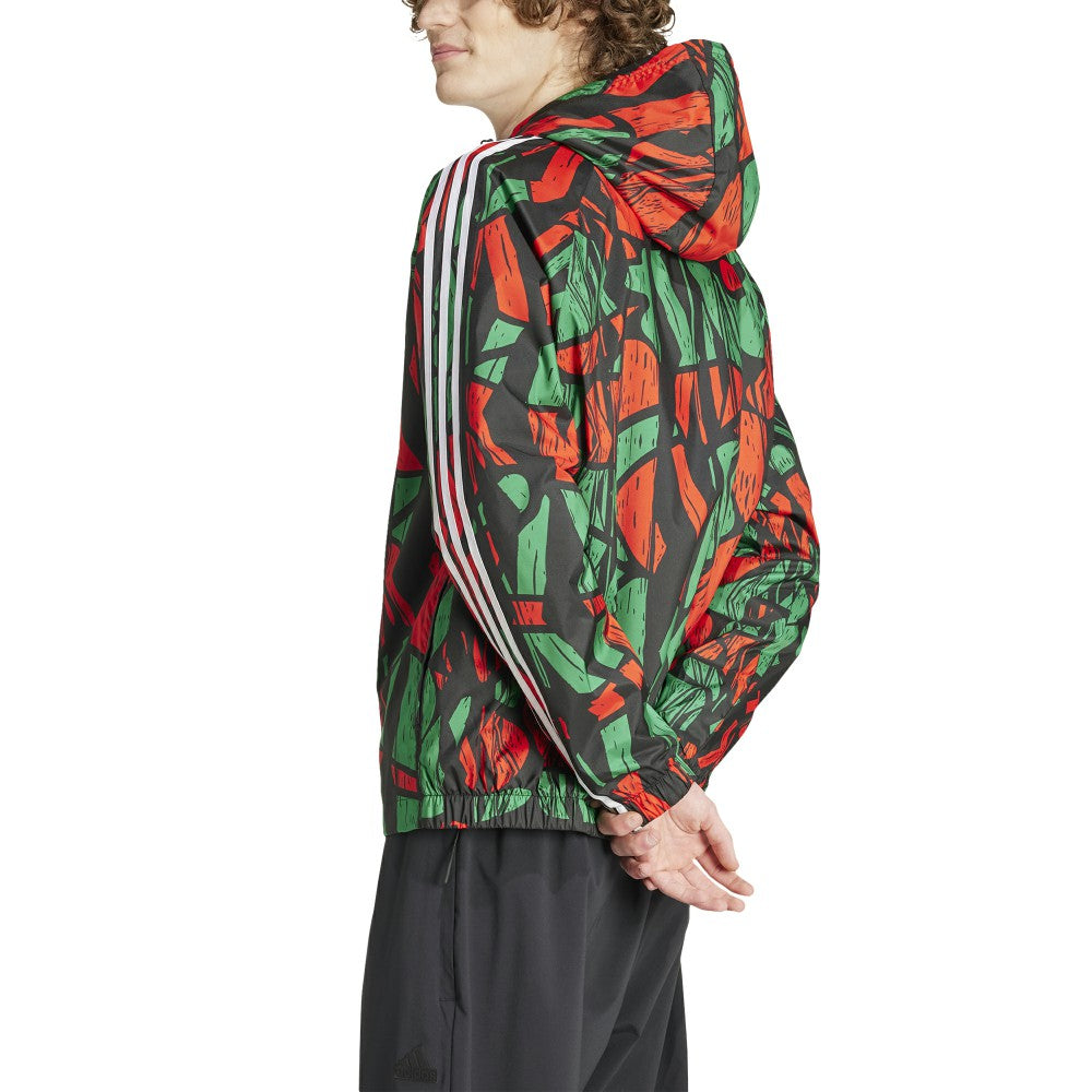 Arsenal x Labrum London 2024/25 Seasonal Full-Zip Hoodie Windbreaker Black - Adidas sale