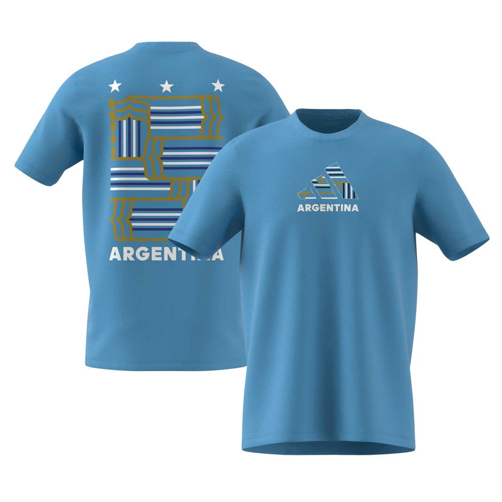 Argentina National Team Fan T-Shirt Blue - Adidas sale