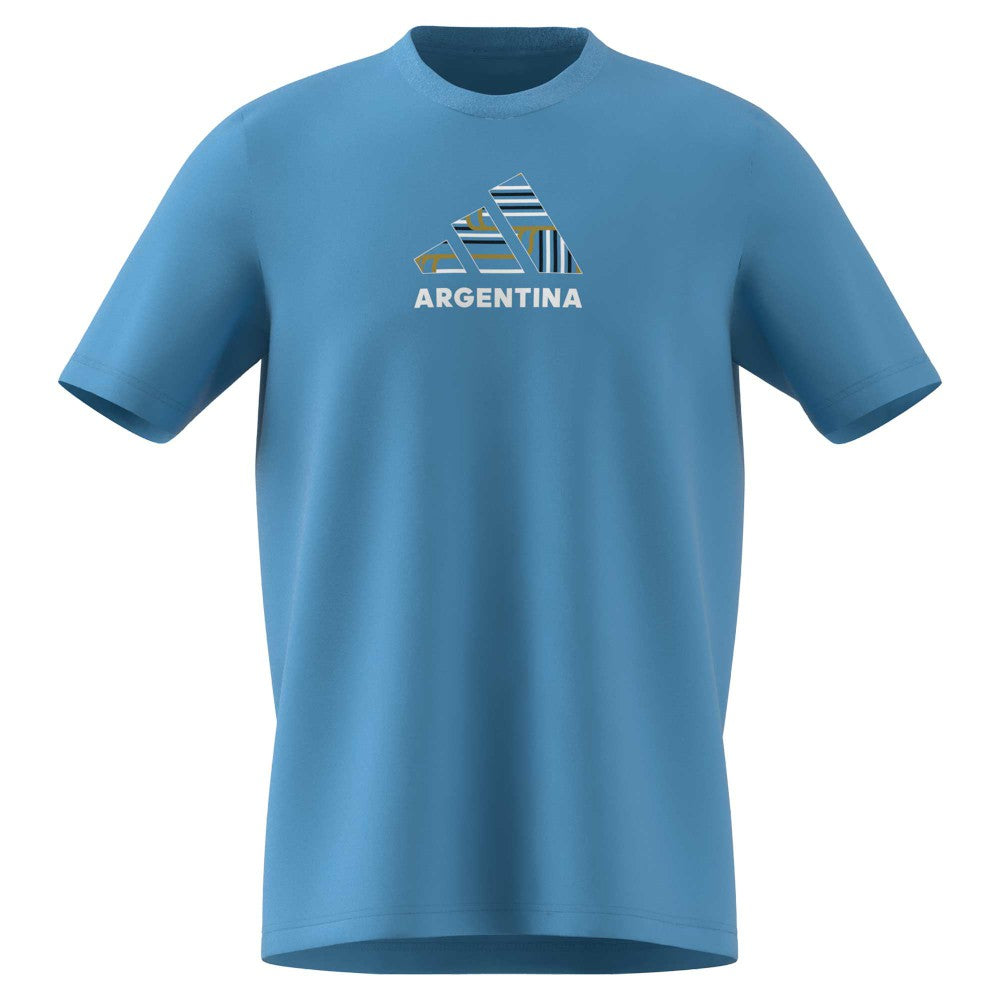 Argentina National Team Fan T-Shirt Blue - Adidas sale