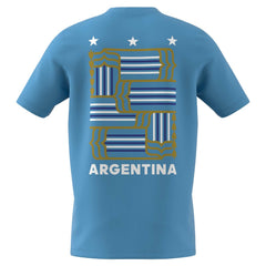 Argentina National Team Fan T-Shirt Blue - Adidas sale