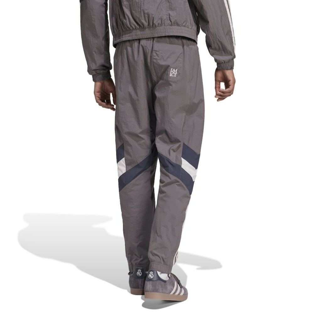 Real Madrid Originals Lifestyler Track Pants Charcoal - Adidas cheap