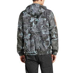 Bayern Munich Raglan Hoodie Windbreaker Full-Zip Jacket Camo - Adidas online