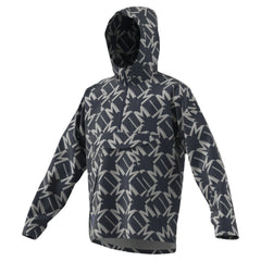 Manchester United 2024/25 Half-Zip Hoodie Windbreaker Jacket Charcoal - Adidas outlet
