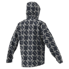 Manchester United 2024/25 Half-Zip Hoodie Windbreaker Jacket Charcoal - Adidas outlet