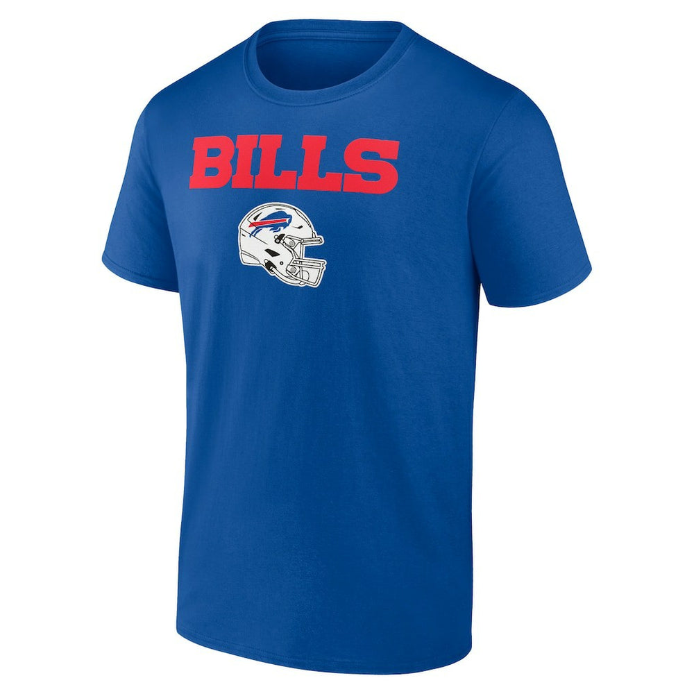 Damar Hamlin Buffalo Bills Team Wordmark Player Name & Number T-Shirt - Royal T-shirts