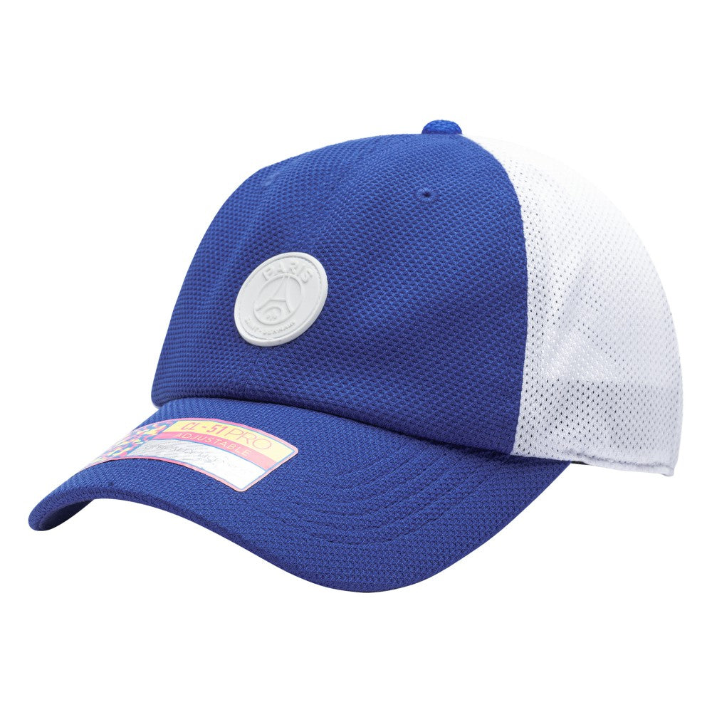 Paris Saint-Germain Unisex Ace Classic Adjustable Hat Blue
