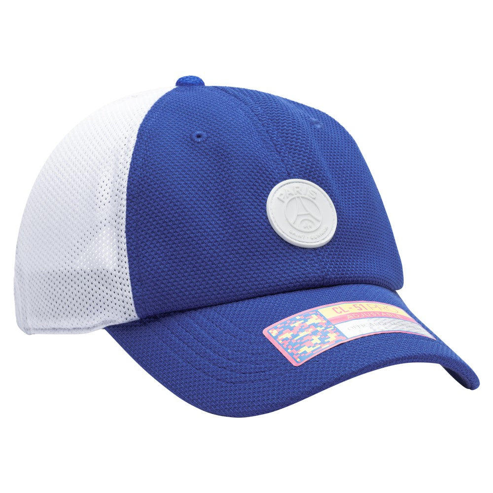 Paris Saint-Germain Unisex Ace Classic Adjustable Hat Blue