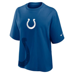 Indianapolis Colts Women's Boxy T-Shirt - Royal T-shirts