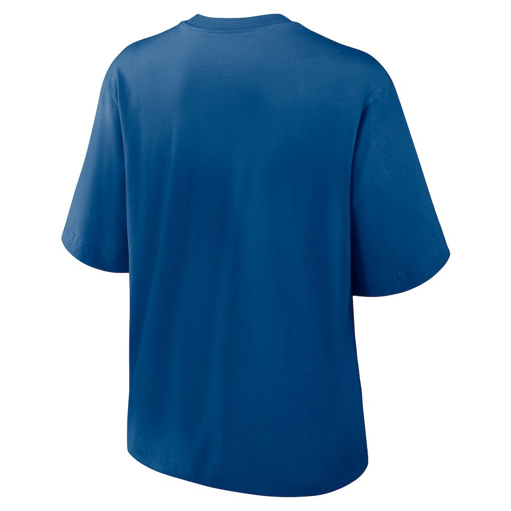 Indianapolis Colts Women's Boxy T-Shirt - Royal T-shirts