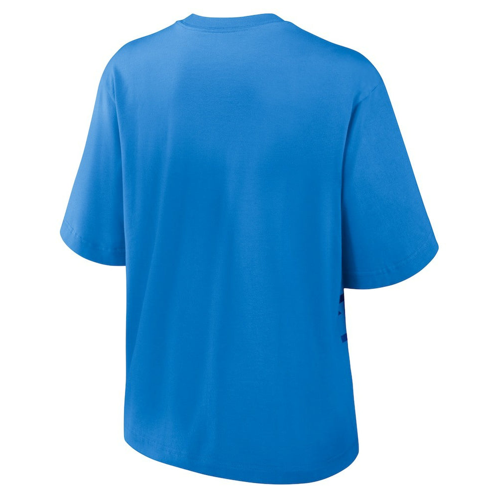Los Angeles Chargers Women's Boxy T-Shirt - Powder Blue T-shirts