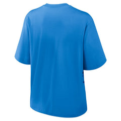 Los Angeles Chargers Women's Boxy T-Shirt - Powder Blue T-shirts