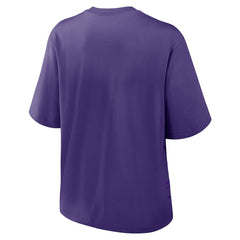 Minnesota Vikings Women's Boxy T-Shirt - Purple T-shirts