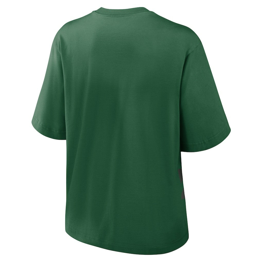 New York Jets Women's Boxy T-Shirt - Green T-shirts