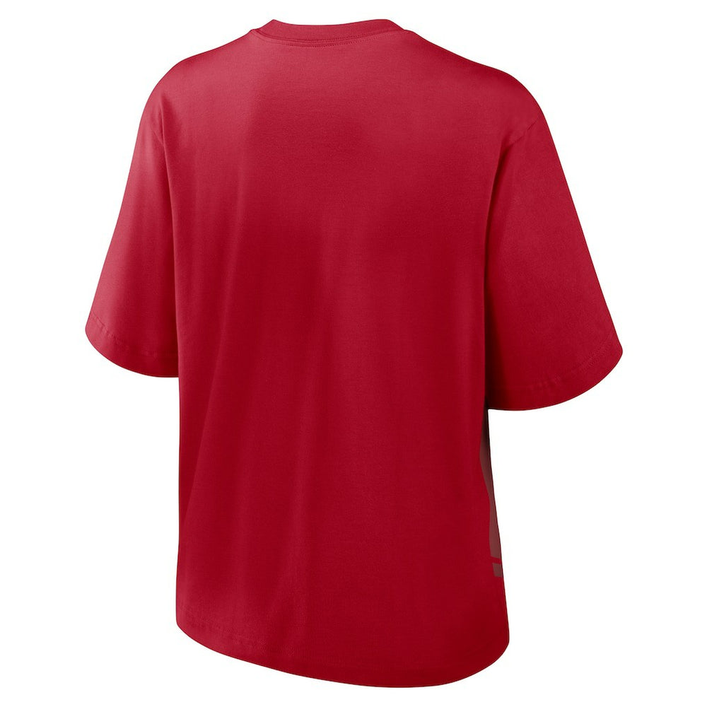 San Francisco 49ers Women's Boxy T-Shirt - Scarlet T-shirts
