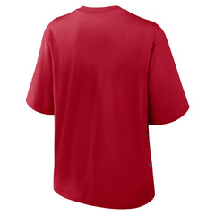 Tampa Bay Buccaneers Women's Boxy T-Shirt - Red T-shirts