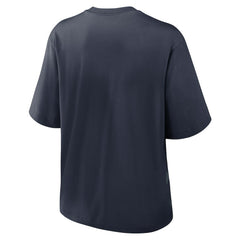 Chicago Bears Women's Boxy T-Shirt - Navy T-shirts