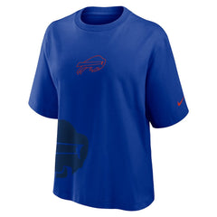Buffalo Bills Women's Boxy T-Shirt - Royal T-shirts