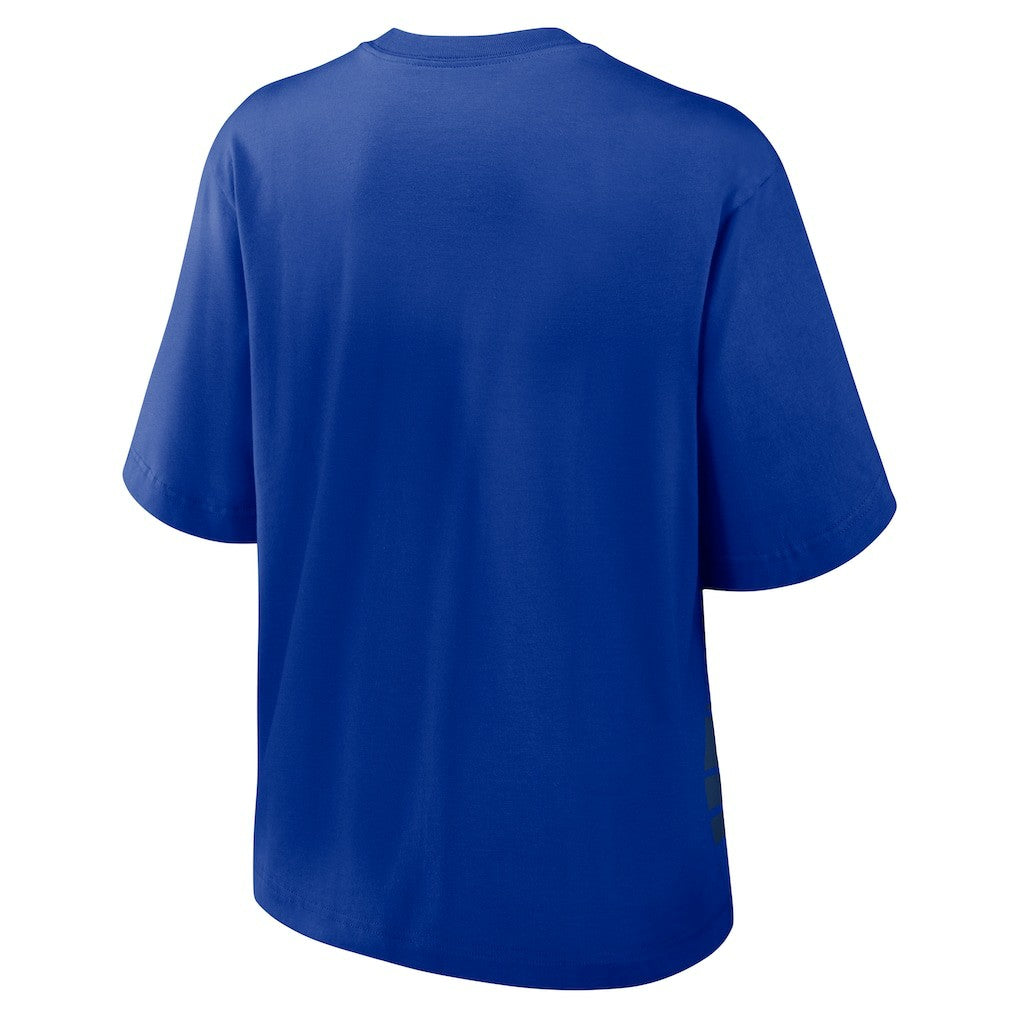 Buffalo Bills Women's Boxy T-Shirt - Royal T-shirts