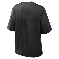 Cincinnati Bengals Women's Boxy T-Shirt - Black T-shirts