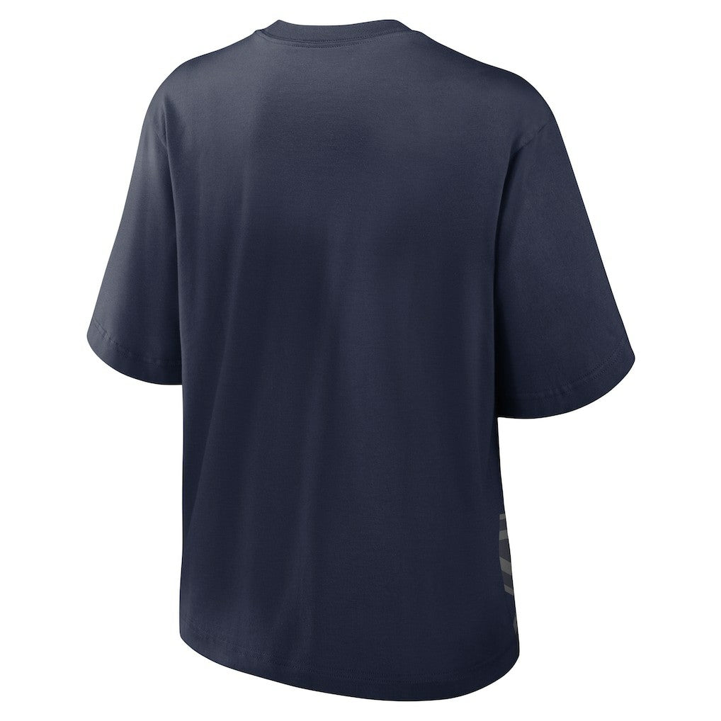 Dallas Cowboys Women's Boxy T-Shirt - Navy T-shirts