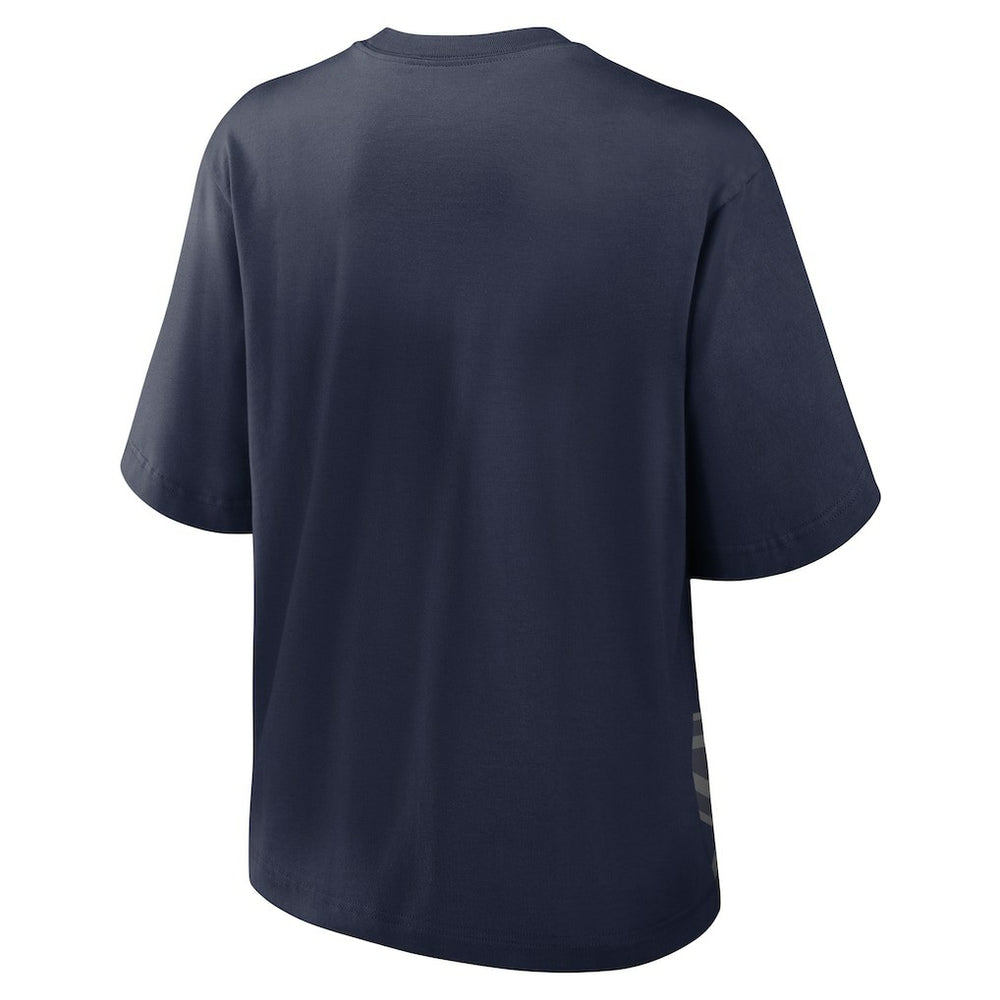Dallas Cowboys Women's Boxy T-Shirt - Navy T-shirts