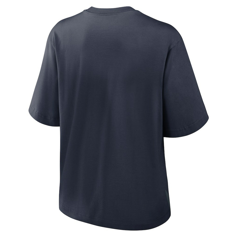 Houston Texans Women's Boxy T-Shirt - Navy T-shirts