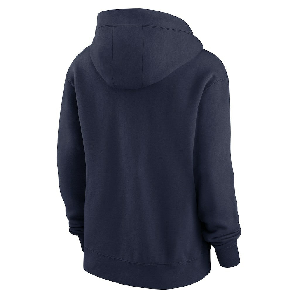 Dallas Cowboys Women's Plus Size Phoenix Full-Zip Hoodie - Navy Hoodies