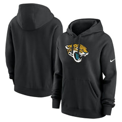 Jacksonville Jaguars Women's Club Fleece Hoodie - Black Hoodies