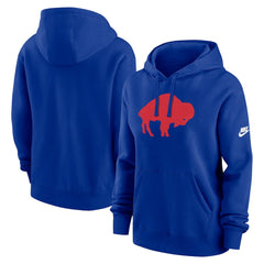 Buffalo Bills Women's Club Fleece Hoodie - Royal Hoodies