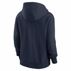 Denver Broncos Women's Club Fleece Hoodie - Navy Hoodies