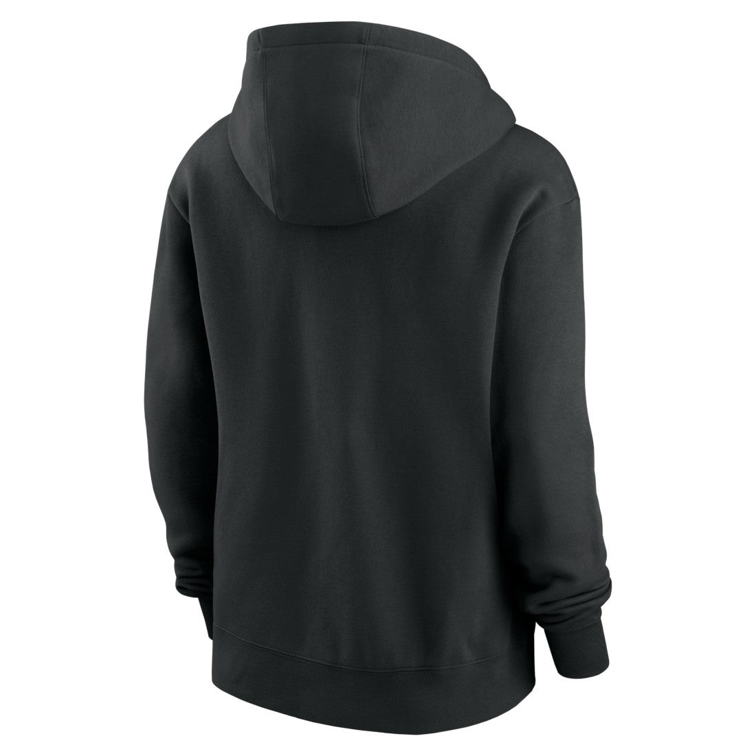 New York Jets Women's Club Fleece Hoodie - Black Hoodies