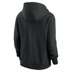 New York Jets Women's Club Fleece Hoodie - Black Hoodies