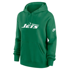 New York Jets Women's Club Fleece Hoodie - Green Hoodies