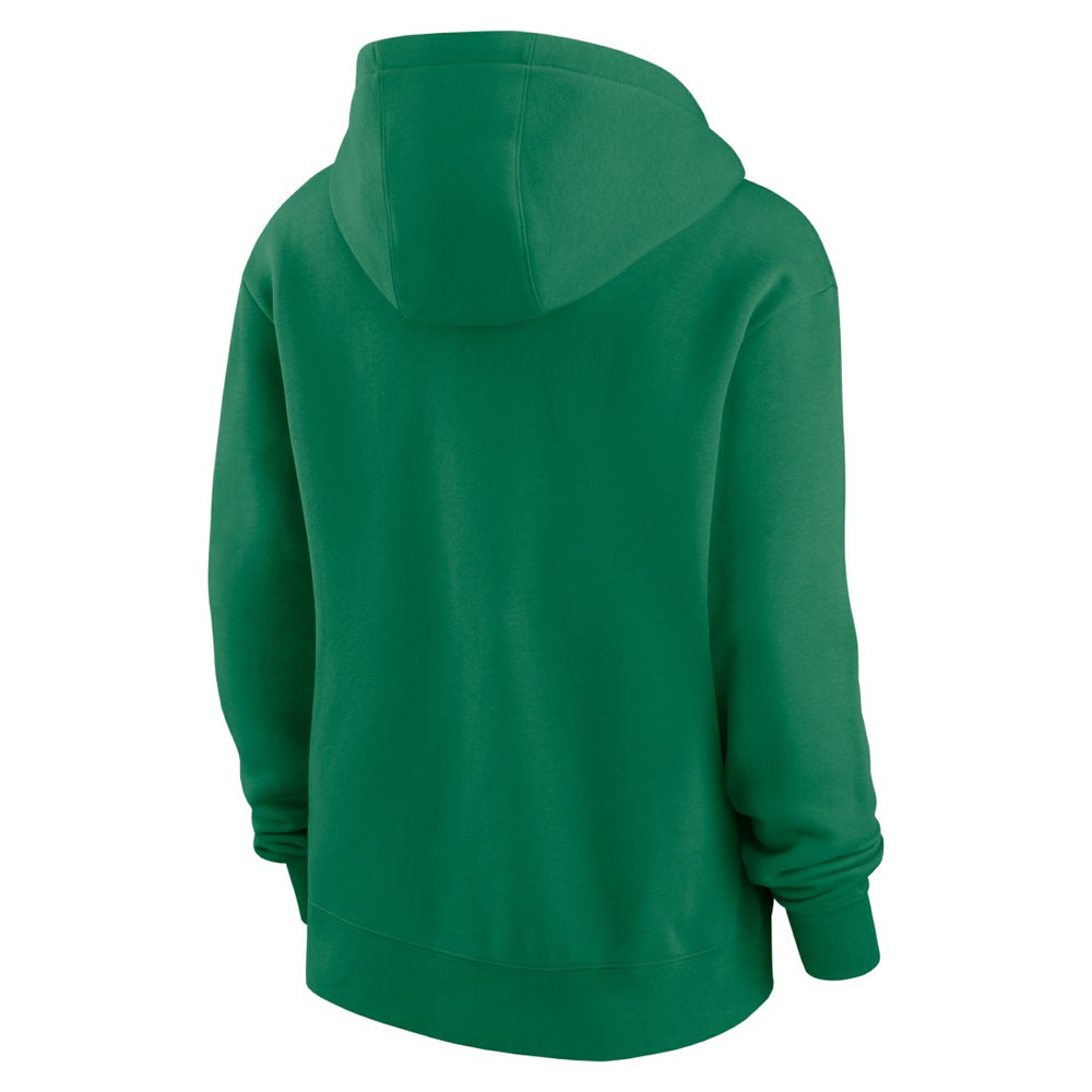 New York Jets Women's Club Fleece Hoodie - Green Hoodies