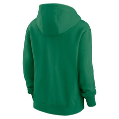 New York Jets Women's Club Fleece Hoodie - Green Hoodies