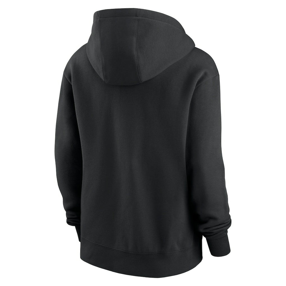 Philadelphia Eagles Women's Club Fleece Hoodie - Black Hoodies