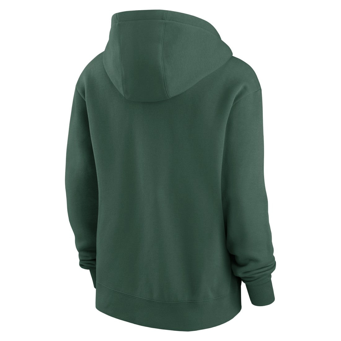 Green Bay Packers Women's Club Fleece Hoodie - Green Hoodies