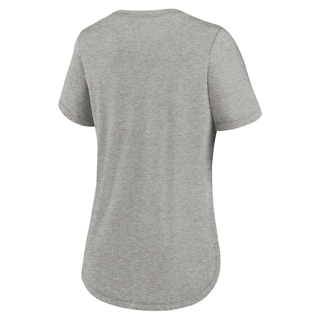 Pittsburgh Steelers Women's Team Shout-Out Tri-Blend T-Shirt - Heather Gray T-shirts
