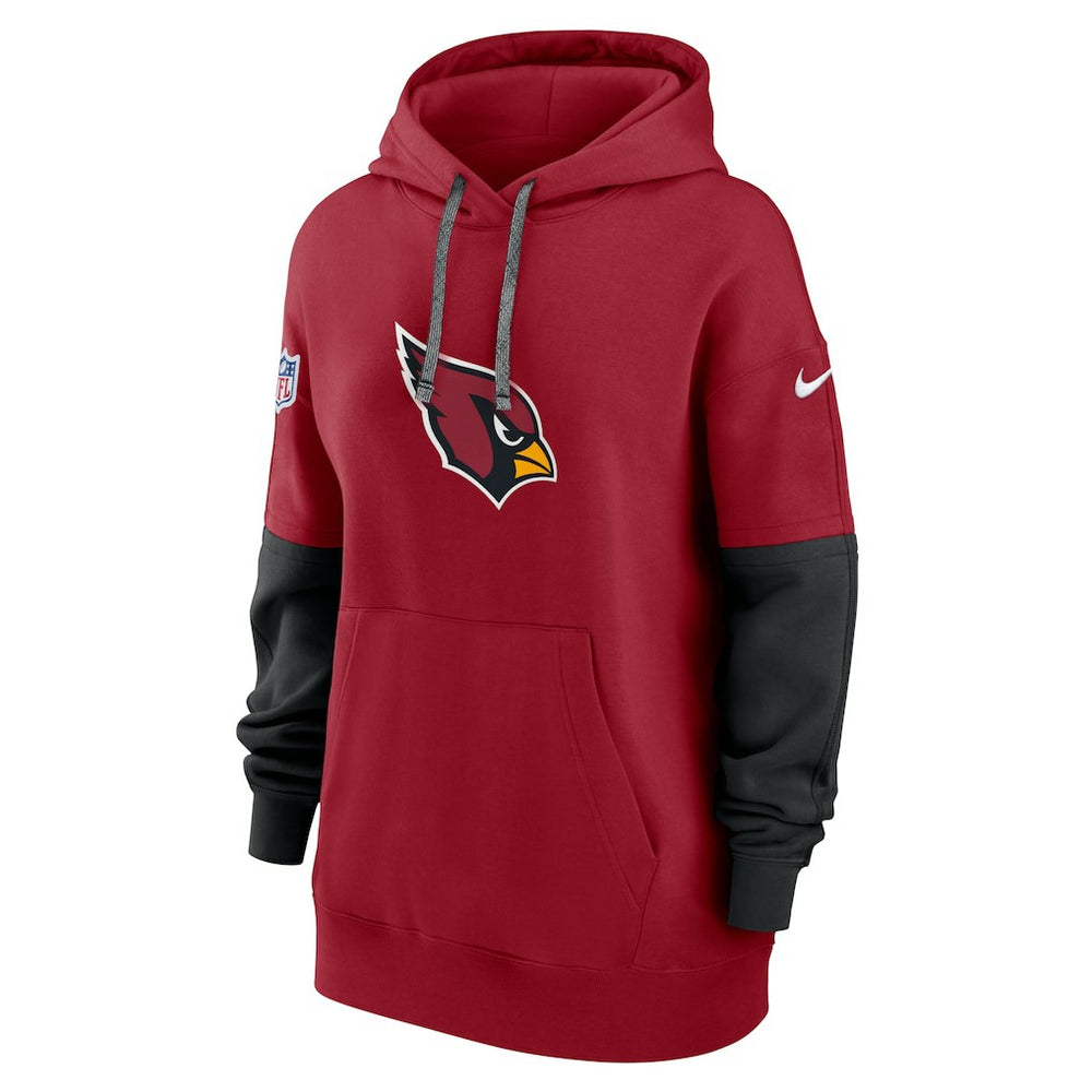 Arizona Cardinals Women's Sideline Essential Hoodie - Cardinal Hoodies