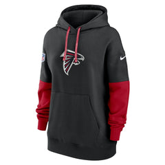 Atlanta Falcons Women's Sideline Essential Hoodie - Black Hoodies