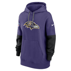 Baltimore Ravens Women's Sideline Essential Hoodie - Purple Hoodies