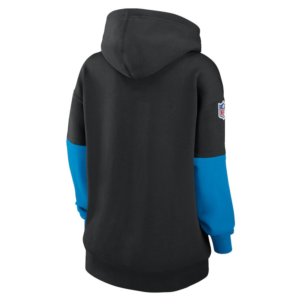 Carolina Panthers Women's Sideline Essential Hoodie - Black Hoodies