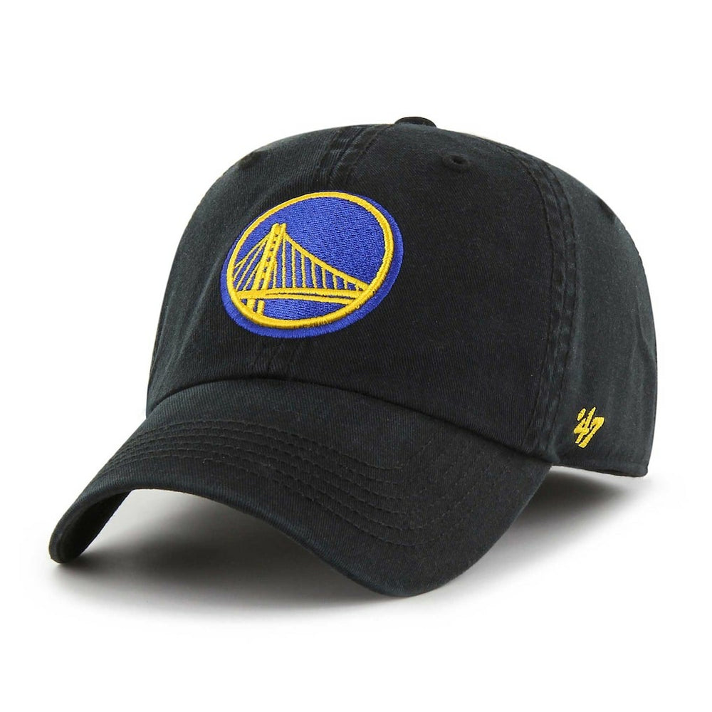 Golden State Warriors '47 Classic Franchise Fitted Hat Black - 47 brand