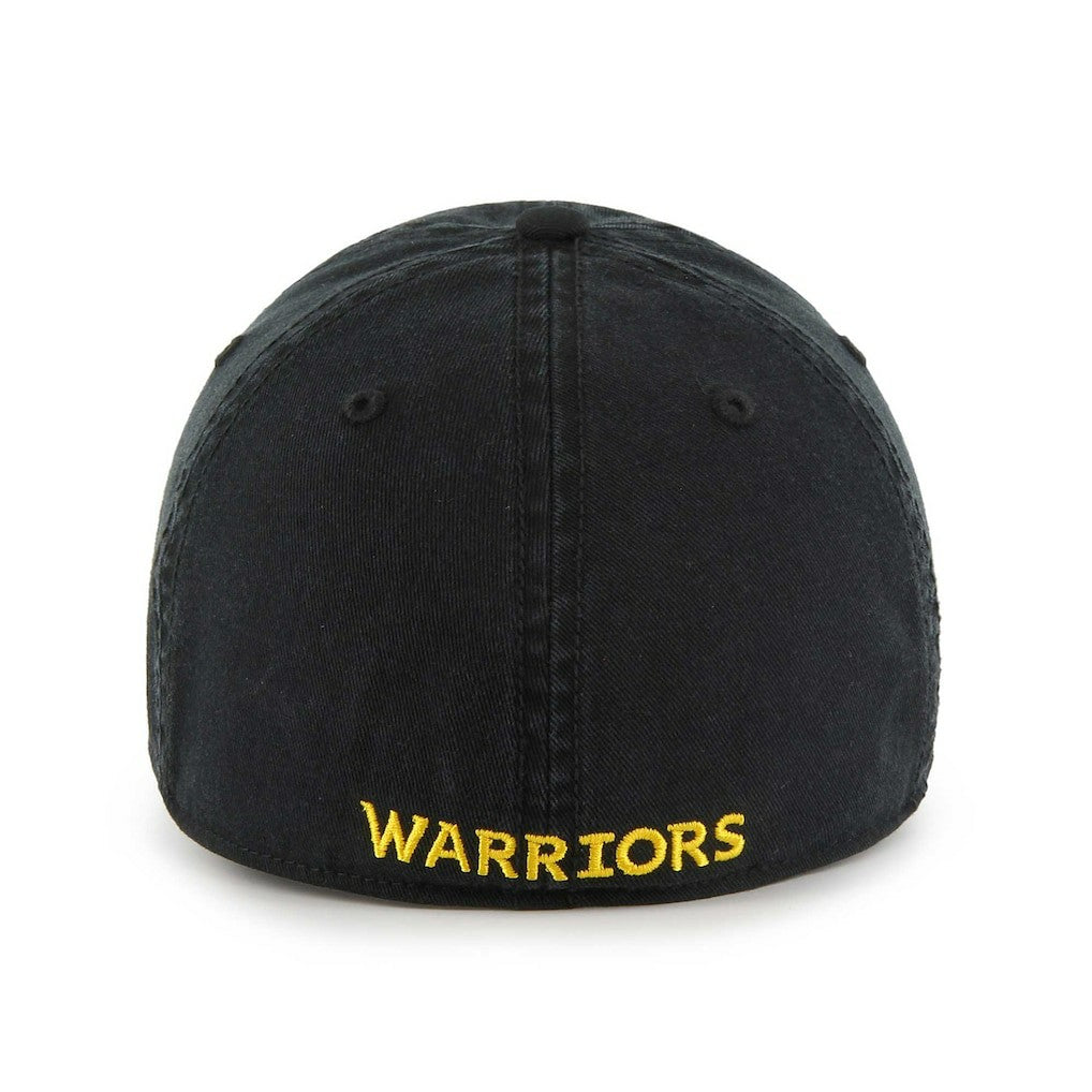Golden State Warriors '47 Classic Franchise Fitted Hat Black - 47 brand