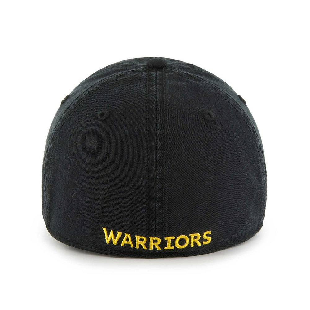 Golden State Warriors '47 Classic Franchise Fitted Hat Black - 47 brand