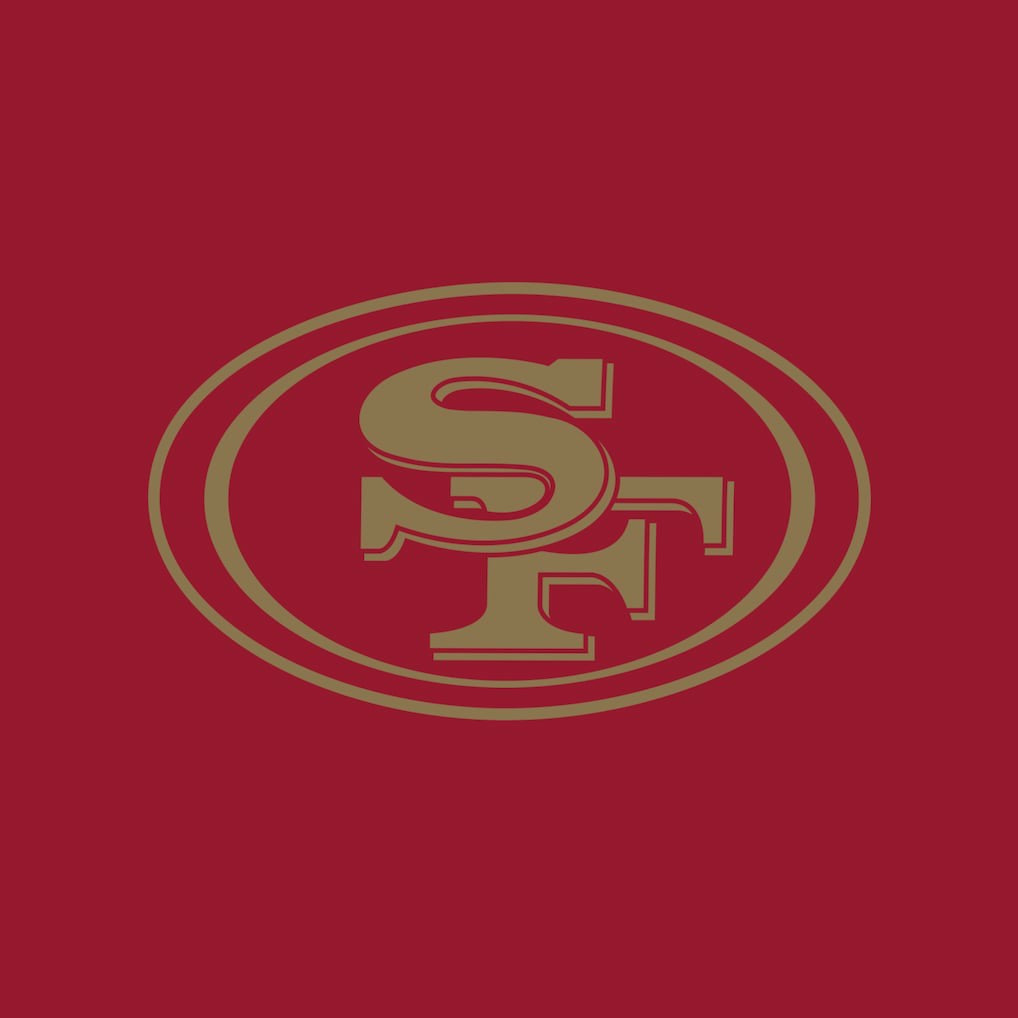 San Francisco 49ers Women's Backup Option Long Sleeve Hoodie T-Shirt - Scarlet/White Hoodies