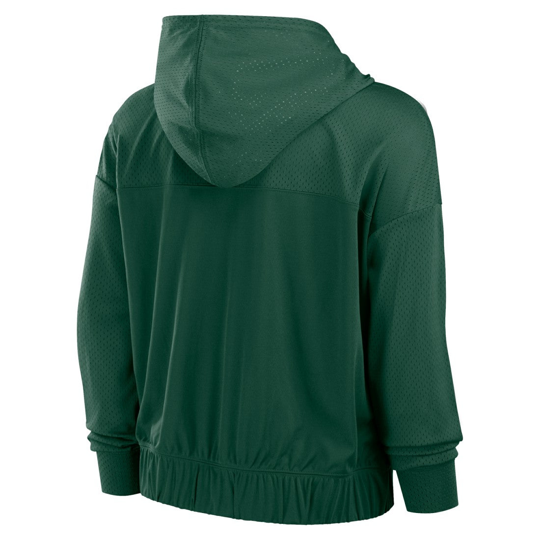Green Bay Packers Women's Script Lock Full-Zip Hoodie - Green Hoodies