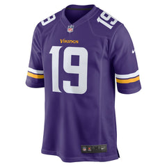 Sean Mannion Minnesota Vikings Game Jersey - Purple Jerseys
