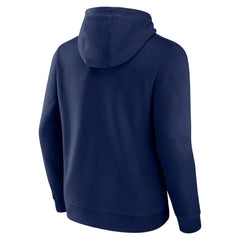 New York Rangers Fanatics Authentic Pro Core Primary Fleece Pullover Hoodie - Navy | US 200864271